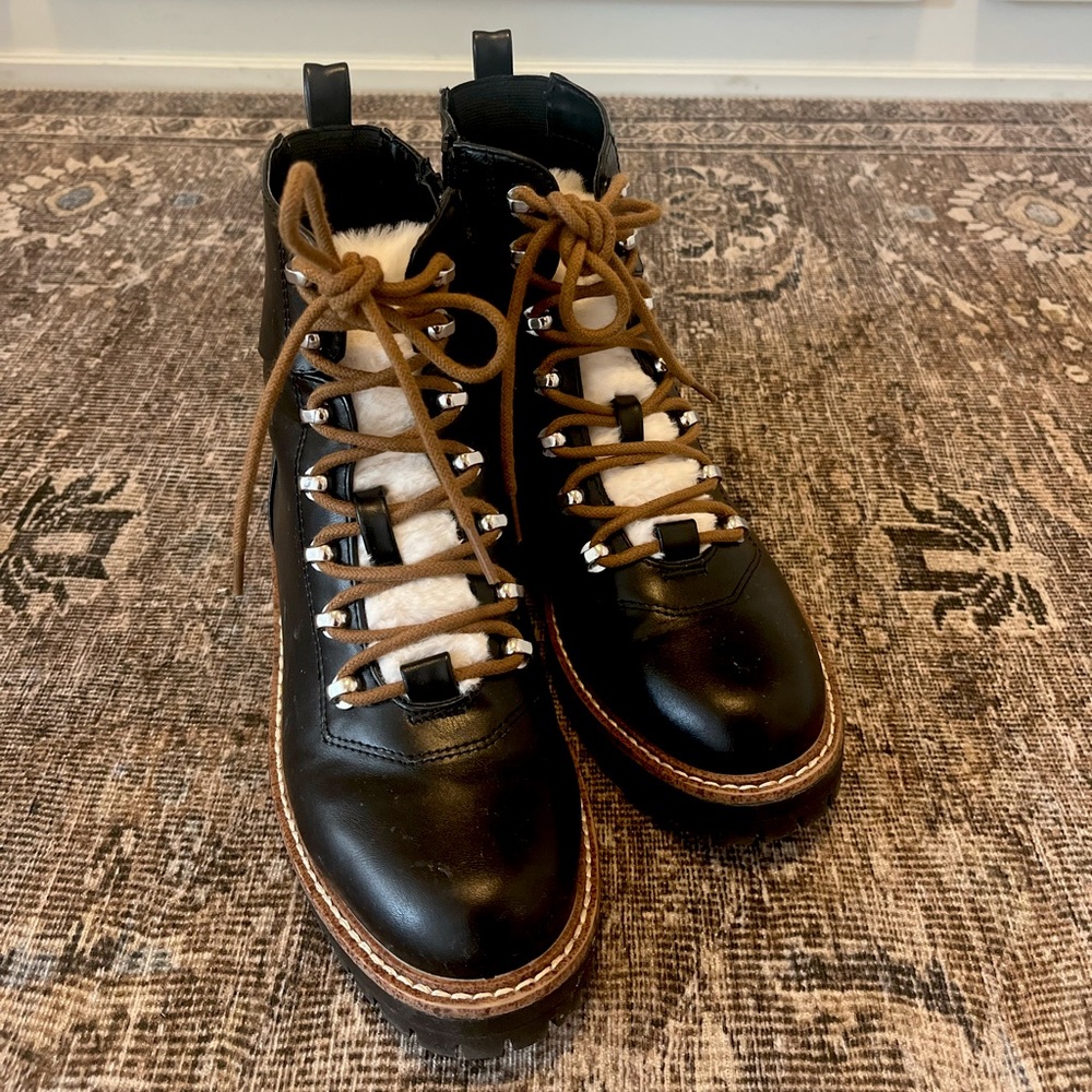 A new day shearling boots